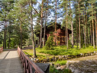 The summer house of Russian Tsar Alexander 3