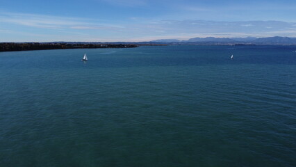 Porta Verona, Peschiera del Garda, Faro del Nord, Lago di Garda, Veneto, Italy