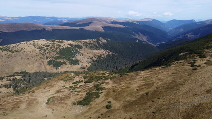 Transalpina Road, the road with the highest height in Europe at 2145m, Romania,