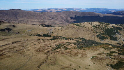 Transalpina Road, the road with the highest height in Europe at 2145m, Romania,