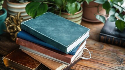 Christian-themed stationery including inspirational notebooks and calendars