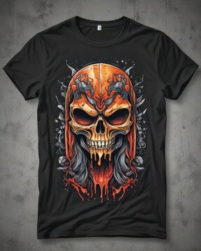 Cool vector art illustration t-shirt design