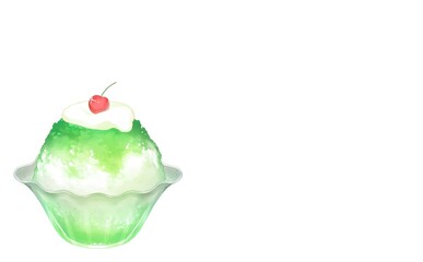 かき氷　②