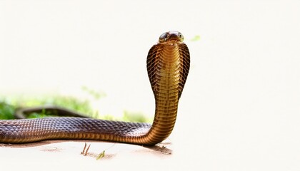 Fototapeta premium snake in the grass,,close up of a snake snake, reptile, animal, cobra, wildlife, nature, wild, 