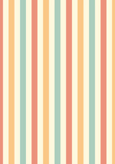 Obraz premium Vector Colorful Stripes Pattern Background