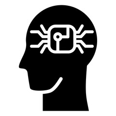 Artificial Intelligence Icon