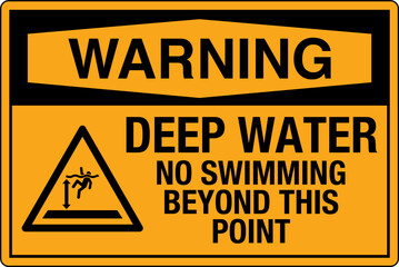 OSHA Safety Sign Marking Labe...