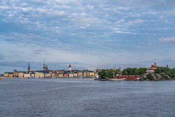 Views around the hostoric centre of Stockholm Sweden