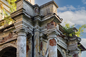 The Palace in Bałtów - the palace of the Drucki-Lubecki family.It was built by Prince Alexander...