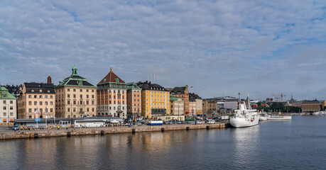 Views around the hostoric centre of Stockholm Sweden