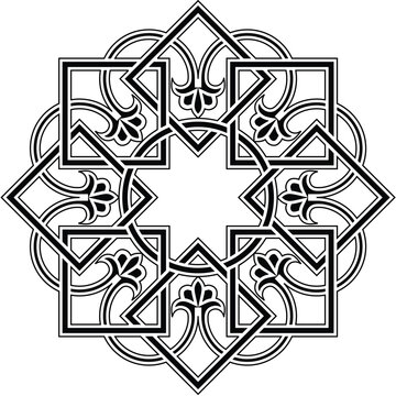 Armenian Ethnic Ornament