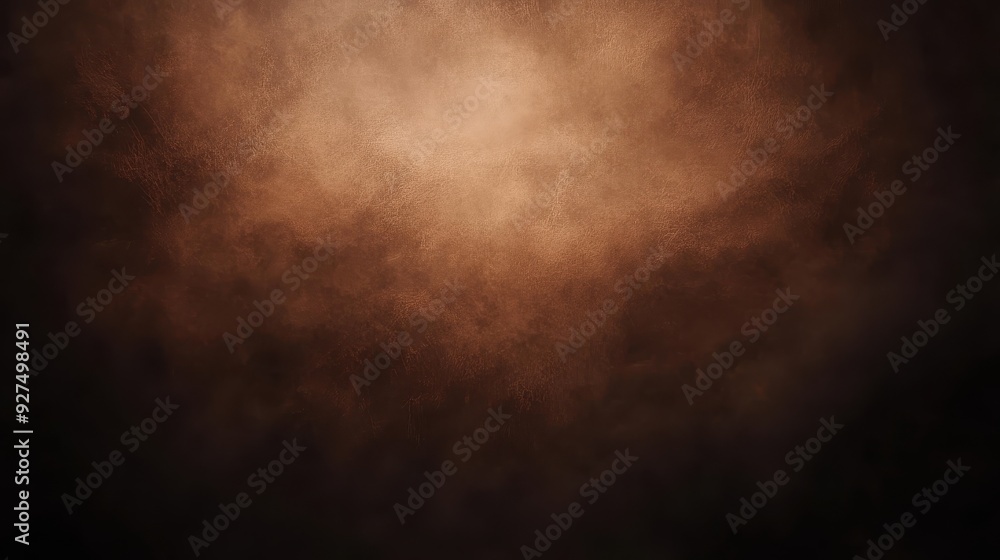 Poster a textured gradient background with warm, earthy tones for design use.