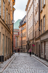 Views around the hostoric centre of Stockholm Sweden