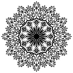 Mandala design.

