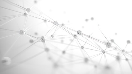 Abstract Geometric Network Structure