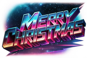 Merry Christmas neon