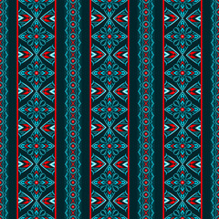 seamless pattern, ikan, indian pattern, 3D, detailed, vintage geometric floral seamless pattern, batik, geometric, tribal, print, vector