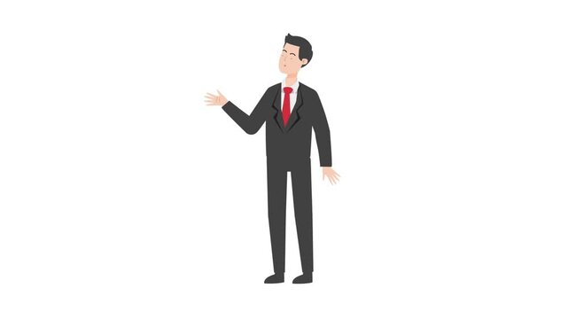Presenting Gesture