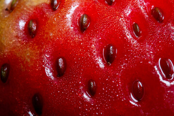 strawberry close up