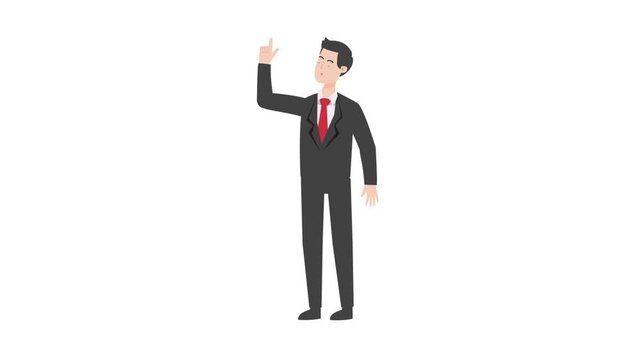 Presenting Gesture
