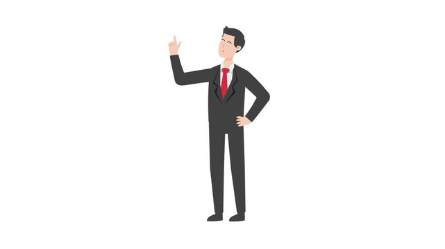 Presenting Gesture