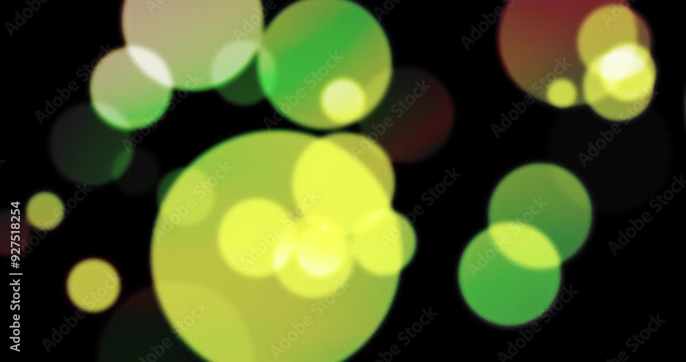 Poster bokeh, colorful and lights with texture, abstract and wallpaper on dark background. empty, event and