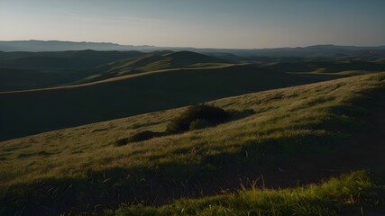Obraz premium landscape with mountains