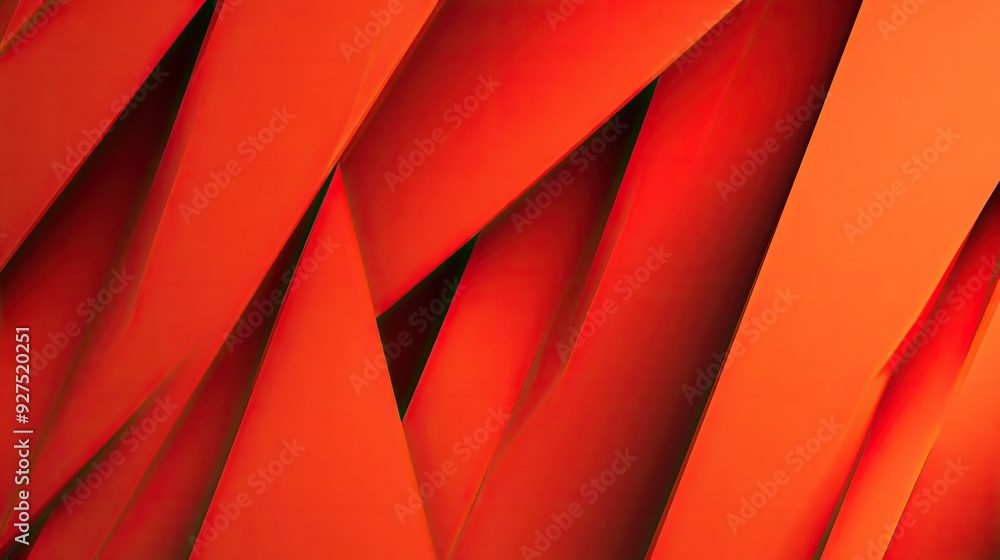 Poster bold abstract background with striking contrasts and sharp angles. suitable for high-impact visual c