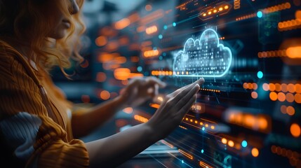 Accessing Virtual Cloud Interface for Seamless Data Management in the Modern Office