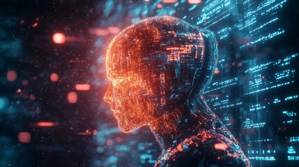 AI Fusion: Holographic Representation of Human-Machine Intelligence