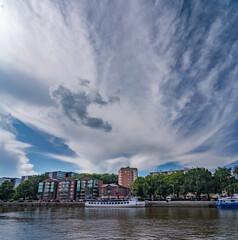 Fototapeta premium Views around Turku Finland SCandanavia Europe