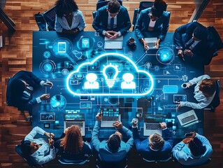 Dynamic Remote Through Cloud Based Video Conferencing Tools