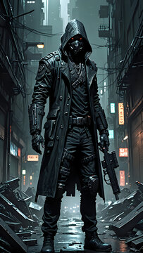 poster of a hero in a fictional film