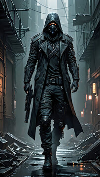 poster of a hero in a fictional film