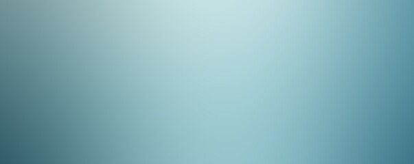 Fototapeta premium A serene gradient background featuring calming shades of blue, perfect for creative projects and digital artwork.