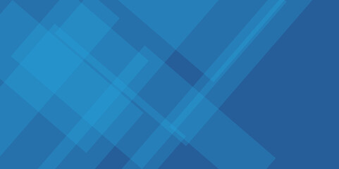 Obraz premium Dark BLUE vector polygonal background. Gradient blue background. geometric square shape. diagonal geometric pattern background for design. Abstract horizontal vector template for business banner.