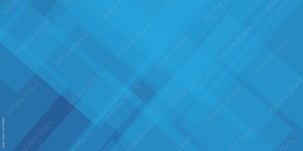 Poster dark blue vector polygonal background. gradient blue background. geometric square shape. diagonal ge