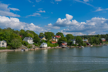 Fototapeta premium Views around Turku Finland SCandanavia Europe