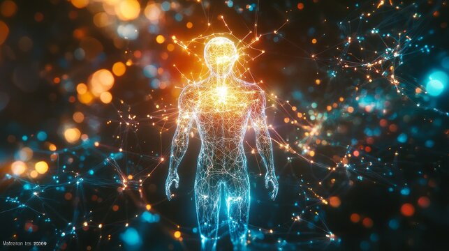 The Symbiosis of Mind and Machine: A Visual Exploration of AI