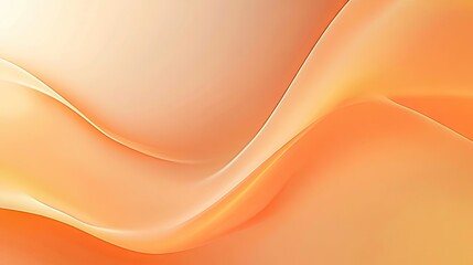 Light orange backdrop with gently curved lines and a gradient finish, providing a sleek, modern feel. Perfect for promotional ads and stylish banners.