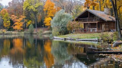 Fototapeta premium Golden Hour Getaway 