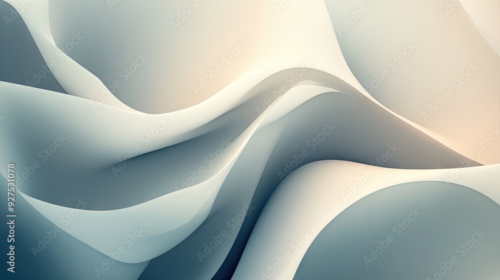 Poster minimalist abstract background with soft tones and clean, smooth lines. great for simple, stylish de