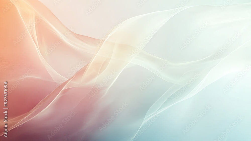 Aufkleber minimalist abstract background with soft tones and clean, smooth lines. great for simple, stylish de