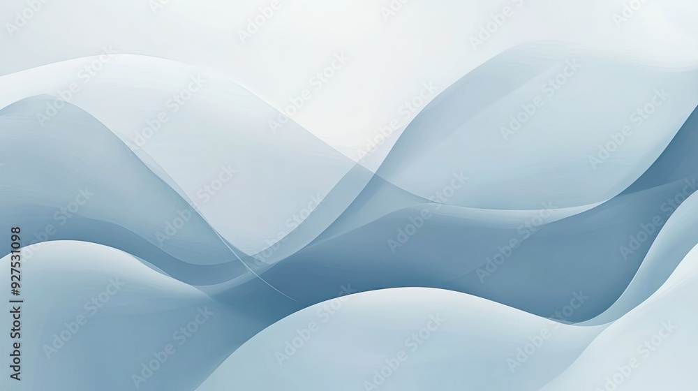 Poster minimalist abstract background with soft tones and clean, smooth lines. great for simple, stylish de