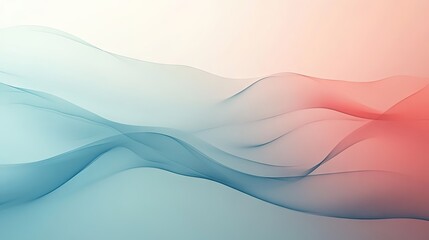 Fototapeta premium Minimalist abstract background with soft tones and clean, smooth lines. Great for simple, stylish design projects and presentations.