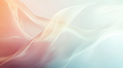 Obraz premium Minimalist abstract background with soft tones and clean, smooth lines. Great for simple, stylish design projects and presentations.