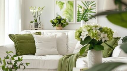 Modern Living Room Design
