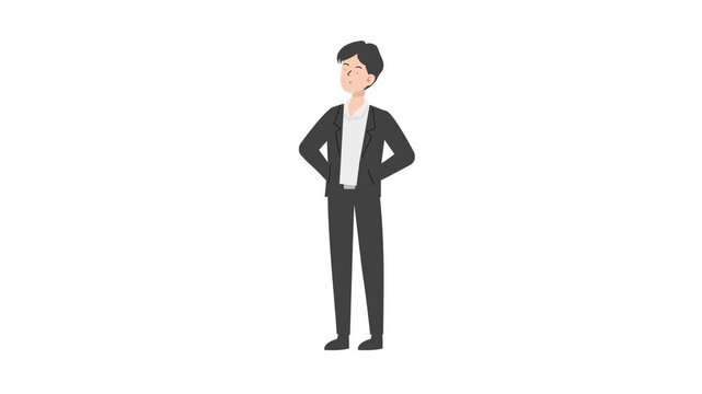 Presenting Gesture
