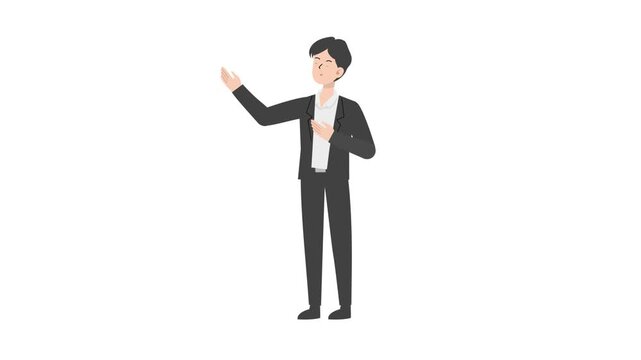 Presenting Gesture