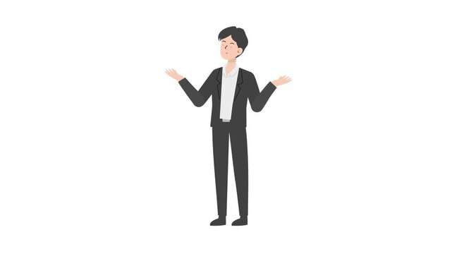Presenting Gesture
